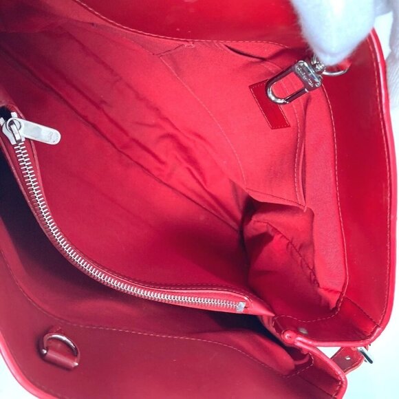 LOUIS VUITTON M5926E Epi Passy PM Tote Bag Shoulder Bag Hand Bag Epi Leather Red - Picture 14 of 16